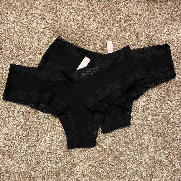 Victoria's Secret Other - Victoria’s Secret lace cheeky panty set